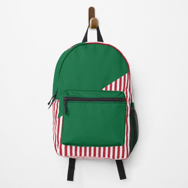 Item preview, Triangle and Stripes | Mixed Patterns | Green and Red ii designed and sold by rsty11.