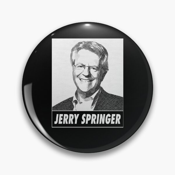 Artikelvorschau, Jerry Springer | Ruhe in Frieden entworfen und verkauft von Grafik0.