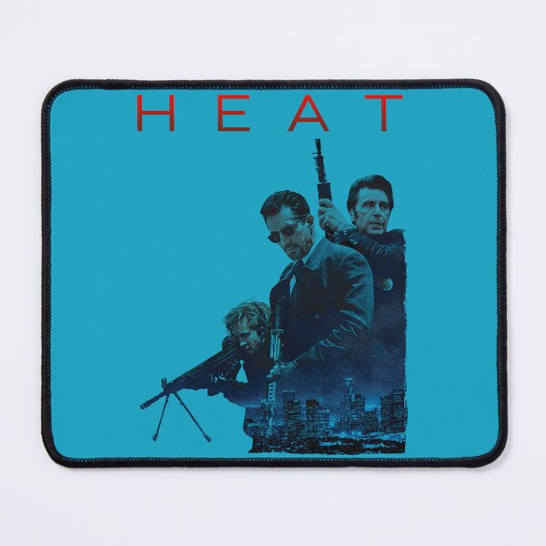 Item preview, HEAT Movie Poster Ver. 1 - Al Pacino Robert De Niro Trending designed and sold by ModishDB.