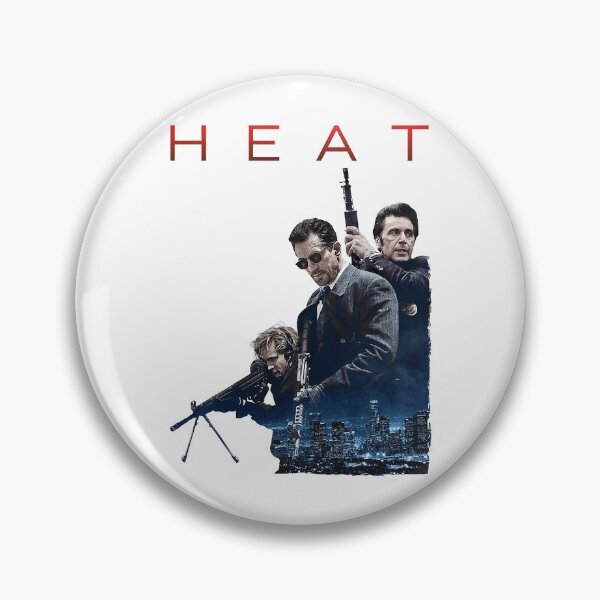 Item preview, HEAT Movie Poster Ver. 1 - Al Pacino Robert De Niro Trending designed and sold by ModishDB.