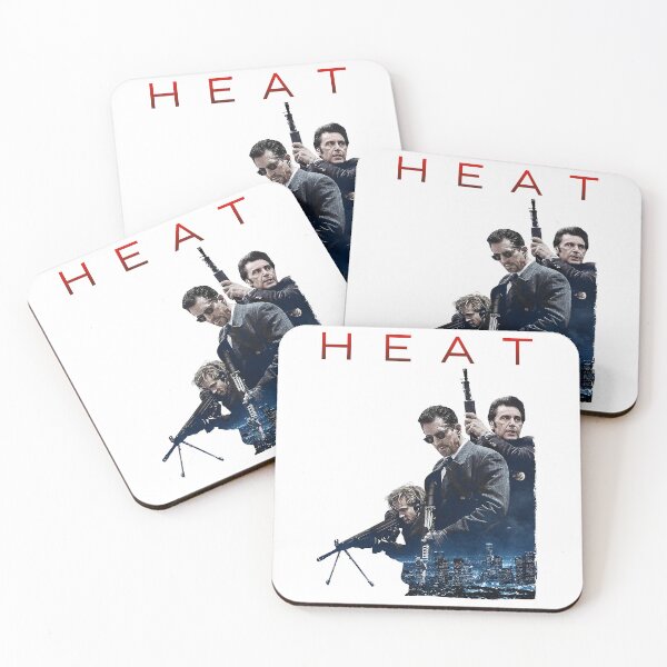 Item preview, HEAT Movie Poster Ver. 1 - Al Pacino Robert De Niro Trending designed and sold by ModishDB.