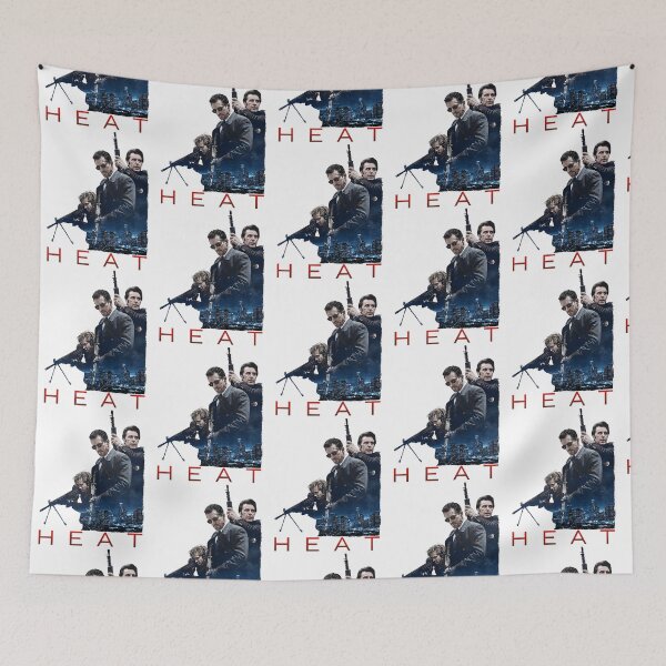 Item preview, HEAT Movie Poster Ver. 1 - Al Pacino Robert De Niro Trending designed and sold by ModishDB.