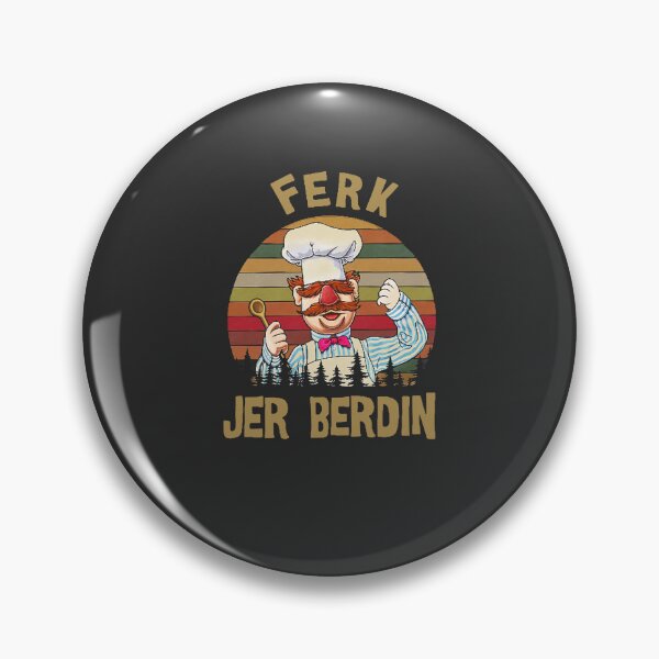 Item preview, Ferk Jer Berdin Shirts, Swedish Chef Muppet Character Shirt, Movie Poster Gifts, Custom Shirt, Vintage Retro Movie T Shirt designed and sold by MaryWhi43.