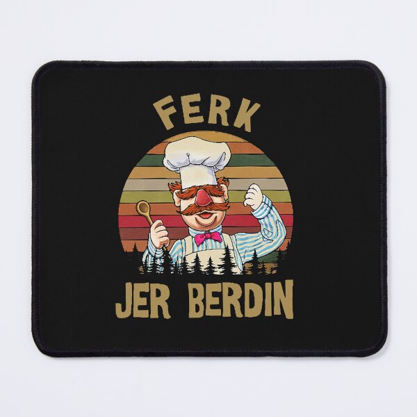 Item preview, Ferk Jer Berdin Shirts, Swedish Chef Muppet Character Shirt, Movie Poster Gifts, Custom Shirt, Vintage Retro Movie T Shirt designed and sold by MaryWhi43.