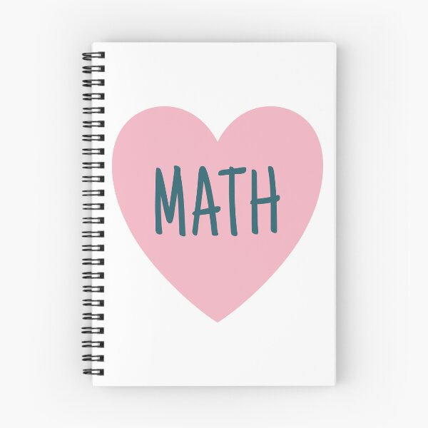 Item preview, Love Math heart designed and sold by Think4Prints.