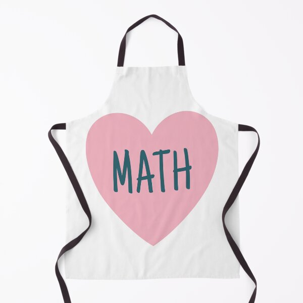 Item preview, Love Math heart designed and sold by Think4Prints.