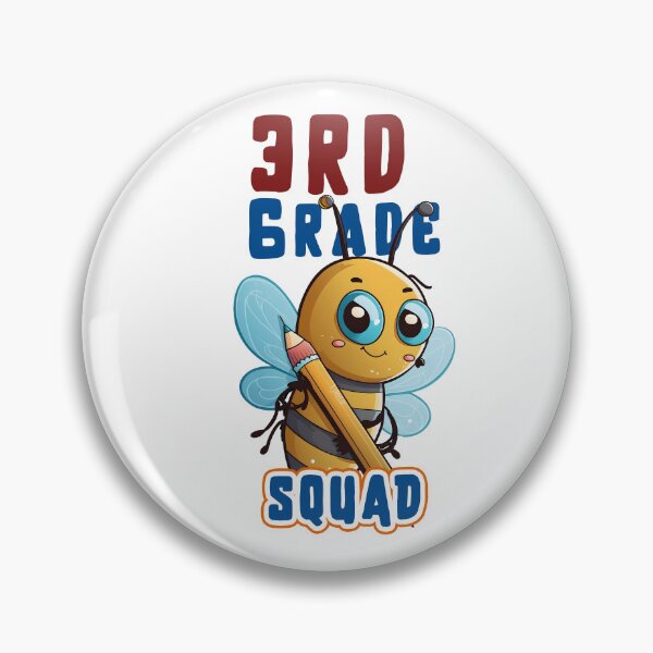 Item preview, 3rd Grade Squad test day - t-shirts design  designed and sold by PrintMastery.