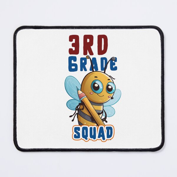 Item preview, 3rd Grade Squad test day - t-shirts design designed and sold by PrintMastery.