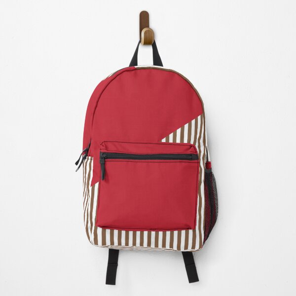 Item preview, Triangle and Stripes | Mixed Patterns | Brown and Red designed and sold by rsty11.