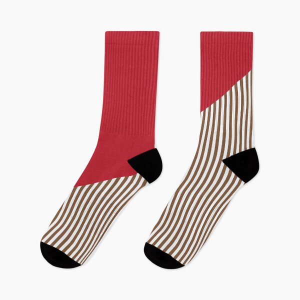 Item preview, Triangle and Stripes | Mixed Patterns | Brown and Red designed and sold by rsty11.