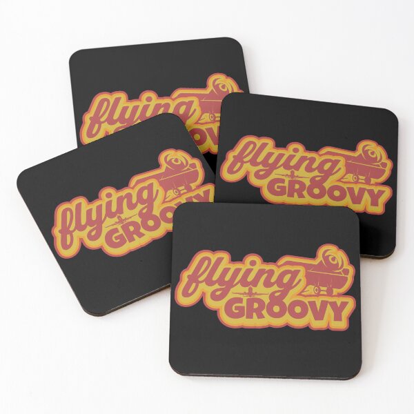 Item preview, flying groovy for pilots, flight attendants, stewardess and enthusiasts designed and sold by AviationArtists.
