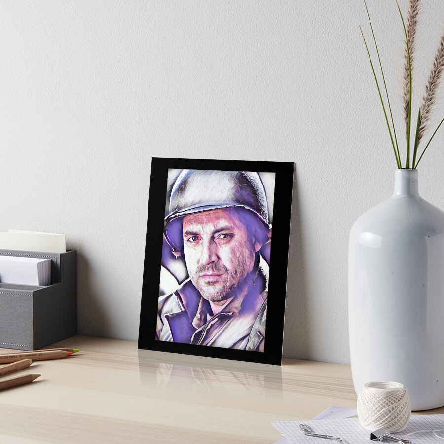 Item preview, Art Board Print designed and sold by ModishDB.