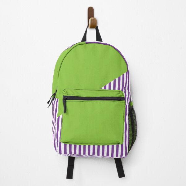 Item preview, Triangle and Stripes | Mixed Patterns | Purple and Apple Green designed and sold by rsty11.