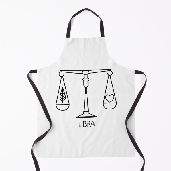 Item preview, Libra Zodiac Sign - Black designed and sold by SimpleWorksSK.