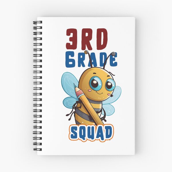 Item preview, 3rd Grade Squad test day - t-shirts design  designed and sold by PrintMastery.