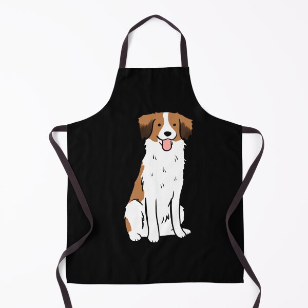 Item preview, Nederlandse kooikerhondjes dog cute illustration designed and sold by Yarafantasyart.