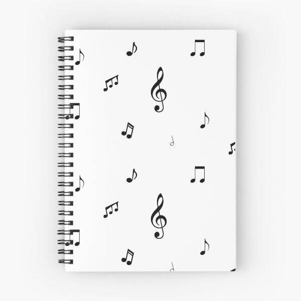 Item preview, music notes pattern designed and sold by La Font.