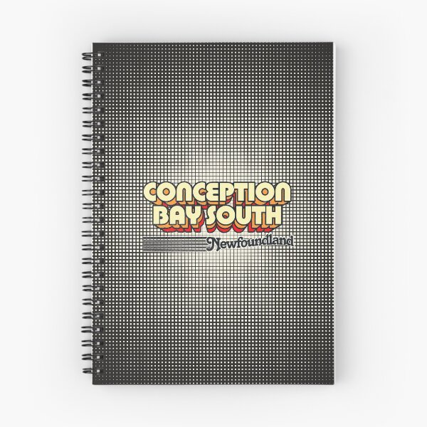 Item preview, Conception Bay South, Newfoundland | Retro Stripes designed and sold by retroready.