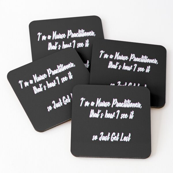 Item preview, Get Lost - A Nurse Practitioner's Perspective designed and sold by Sleeygoy.