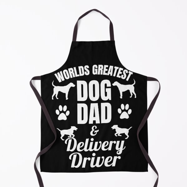 Item preview, Worlds Greatest Dog Dad And Delivery Driver | Featuring An Alternative Design On Selected Products designed and sold by McThingummy.