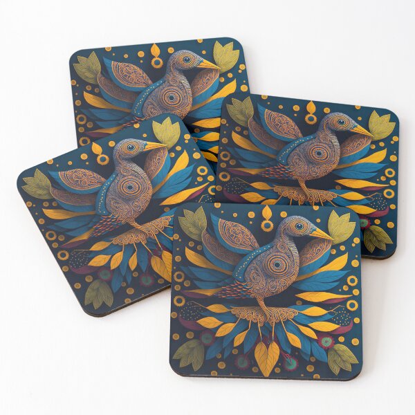 Item preview, Colorfull Bird designed and sold by itsy-beetsy.