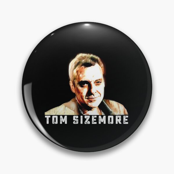 Item preview, Tom Sizemore cool art black designed and sold by ModishDB.