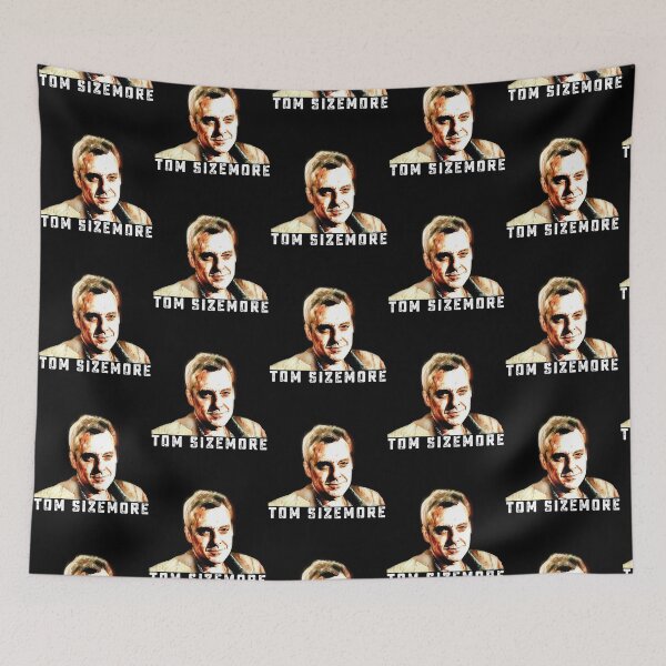 Item preview, Tom Sizemore cool art black designed and sold by ModishDB.