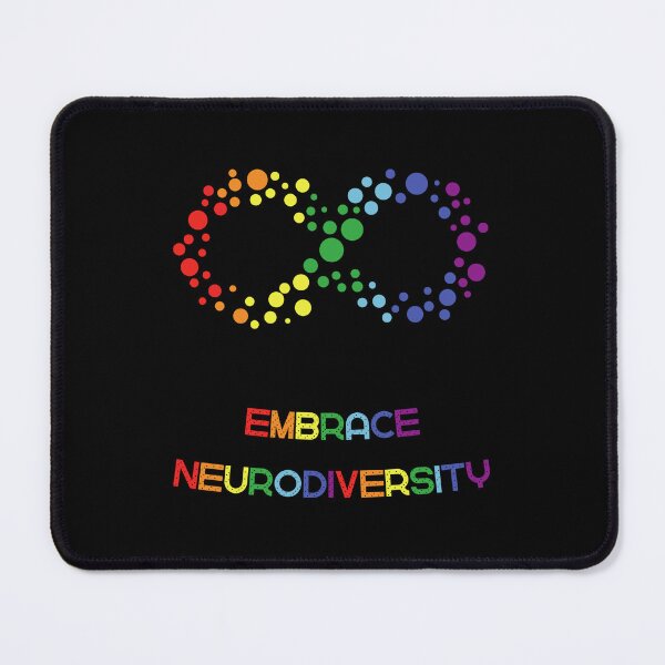 Item preview, Embrace Neurodiversity. Colorful Infinity Sign designed and sold by Rebel-Design.
