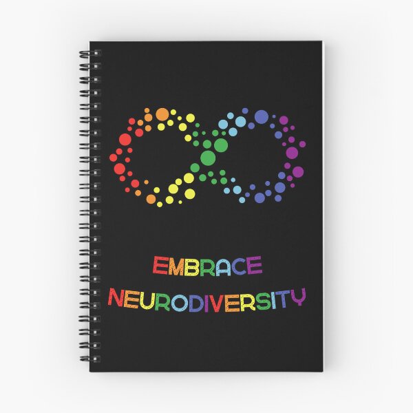 Item preview, Embrace Neurodiversity. Colorful Infinity Sign designed and sold by Rebel-Design.
