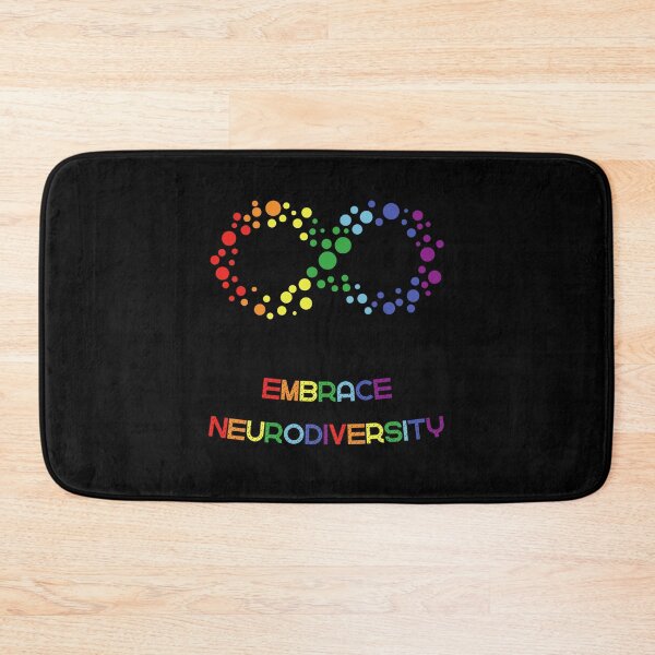 Item preview, Embrace Neurodiversity. Colorful Infinity Sign designed and sold by Rebel-Design.