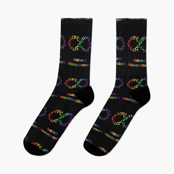 Item preview, Embrace Neurodiversity. Colorful Infinity Sign designed and sold by Rebel-Design.