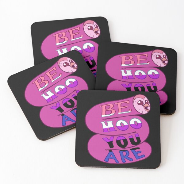 Item preview, Be Hoo You Are Genderfluid Flag designed and sold by Artimanx.