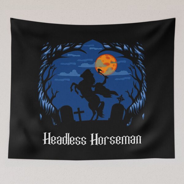 Item preview, HEADLESS HORSEMAN designed and sold by camrynwin.