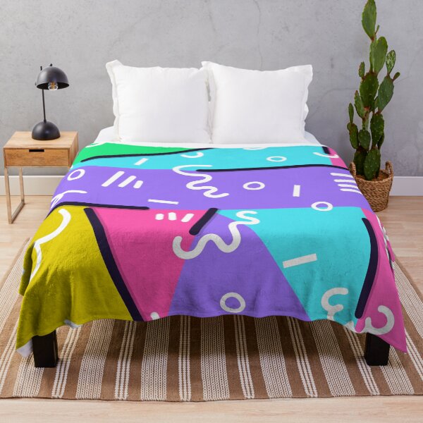 Item preview, Retro Memphis style patterns designed and sold by Cosmodoody.