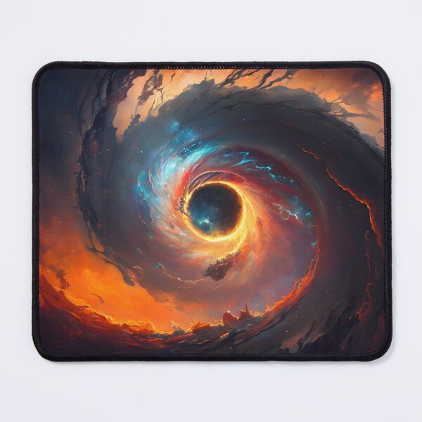 Item preview, Eye of the Space, Digital Painting 8K designed and sold by Pixel-wise.