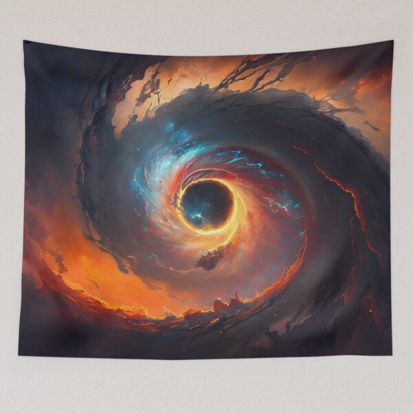 Item preview, Eye of the Space, Digital Painting 8K designed and sold by Pixel-wise.