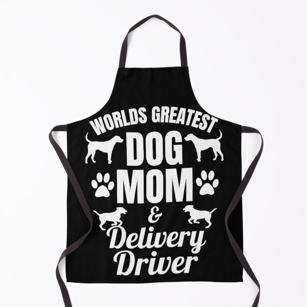 Item preview, Worlds Greatest Dog Mom And Delivery Driver | Featuring An Alternative Design On Selected Products designed and sold by McThingummy.