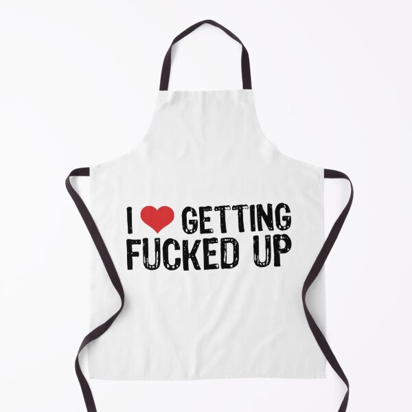 Item preview, I Love Getting Fucked Up designed and sold by The "I Love Everything" Shop.