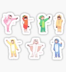 BTS 4TH MUSTER: GROUP Sticker