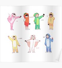 BTS 4TH MUSTER: GROUP Poster