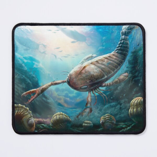 Item preview, Jaekelopterus and Phacops designed and sold by Dani Navarro.
