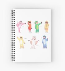 Cuaderno de espiral BTS 4TH MUSTER: GRUPO