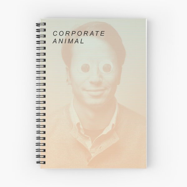 Item preview, Corporate Animal Funny but Dark Design designed and sold by StuffConMakes.
