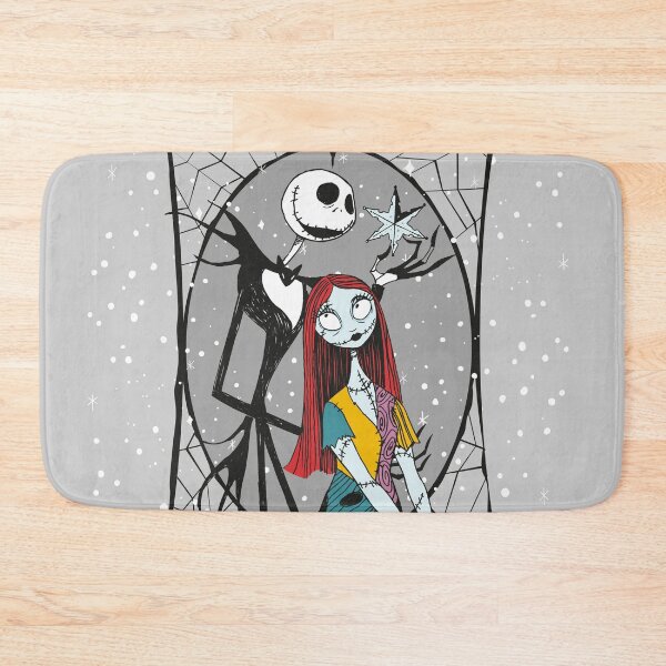 Item preview, Jack Skellington and Sally The Nightmare Before Christmas designed and sold by 11UponaTime.