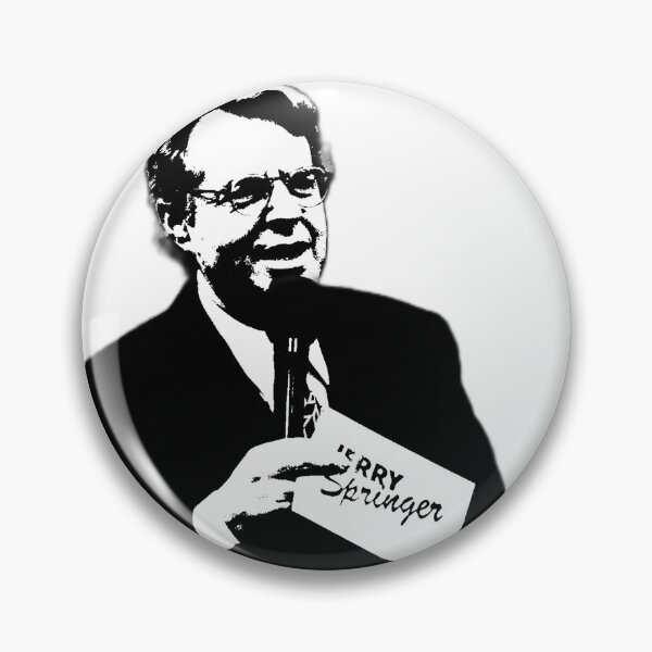 Artikelvorschau, Jerry Springer Show Tod RIP Folge tot entworfen und verkauft von Angees.