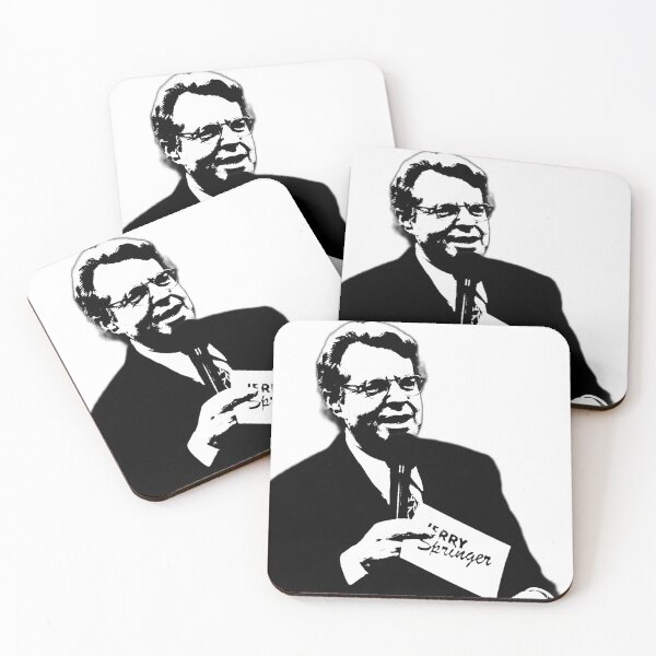 Item preview, Jerry Springer Show Death RIP Episode Dead designed and sold by Angees.