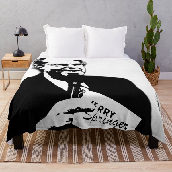 Item preview, Jerry Springer Show Death RIP Episode Dead designed and sold by Angees.