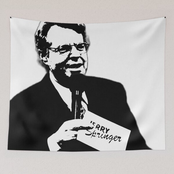 Item preview, Jerry Springer Show Death RIP Episode Dead designed and sold by Angees.