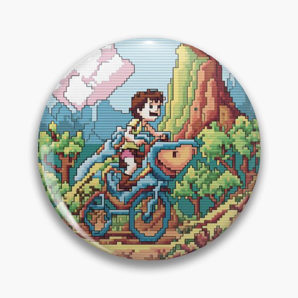 Aperçu de l'œuvre Pays des merveilles pixélisé créée et vendue par RobotBadGuy0.