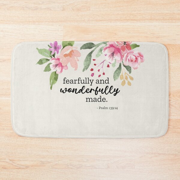 Item preview, Fearfully and Wonderfully Made Psalm 139 14 designed and sold by amazingjoy.
